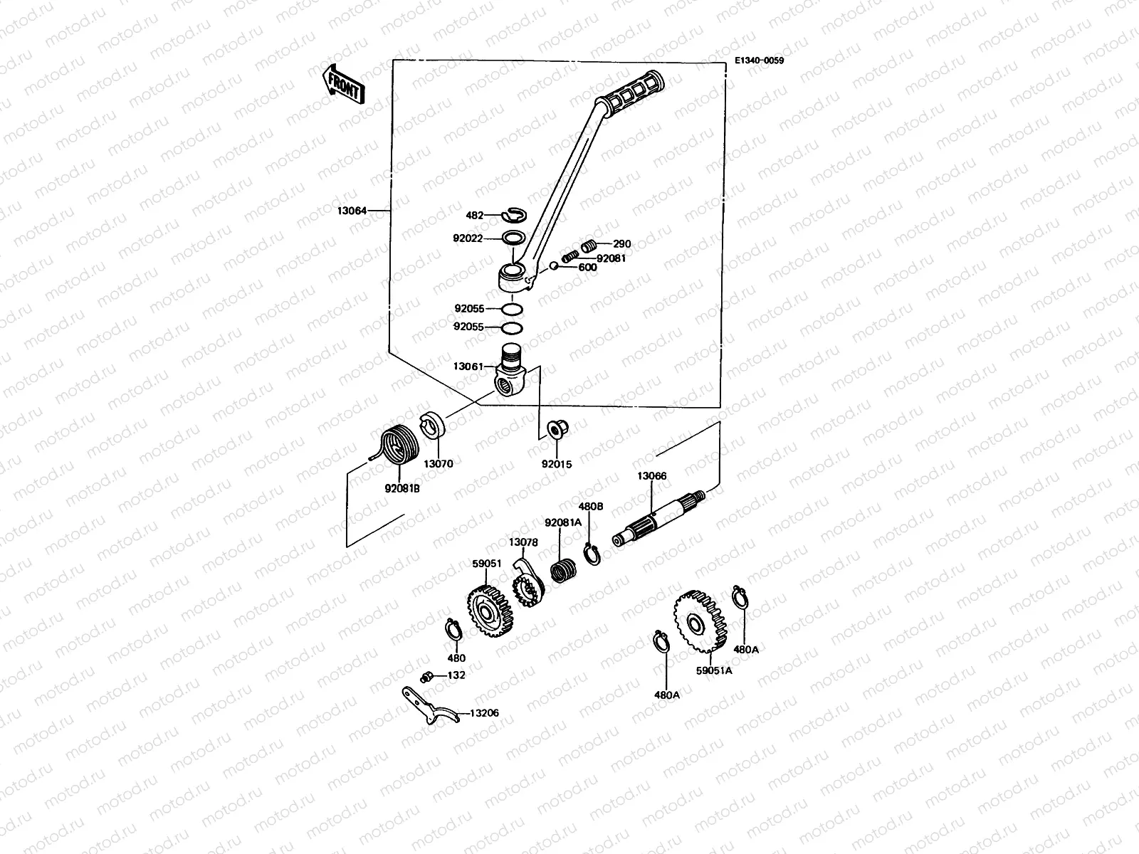 Kickstarter Mechanism