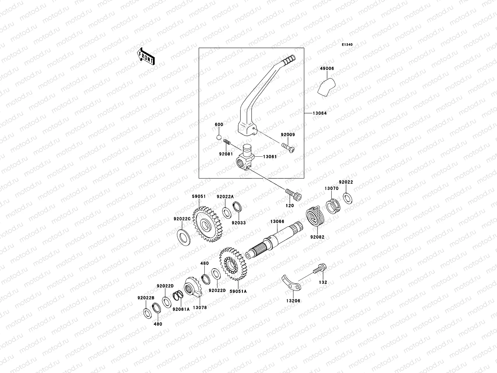 Kickstarter Mechanism