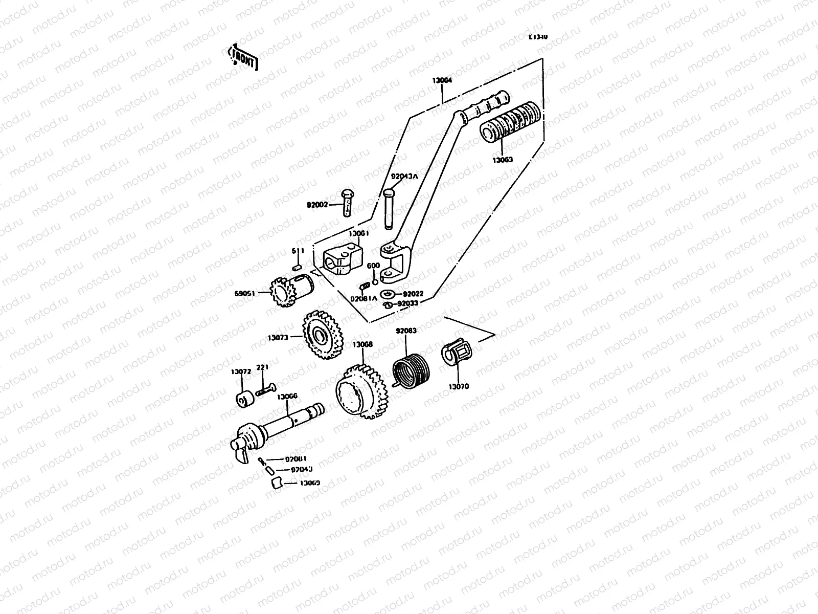 Kickstarter Mechanism
