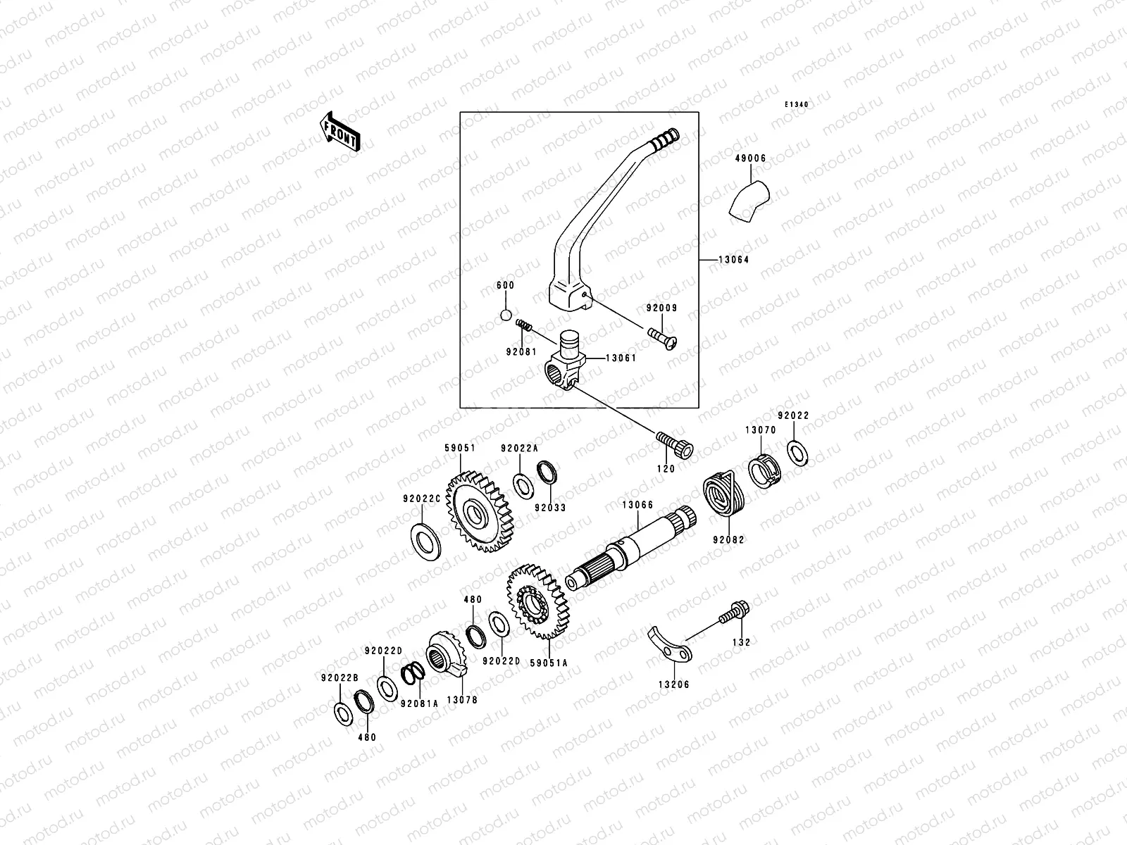 Kickstarter Mechanism