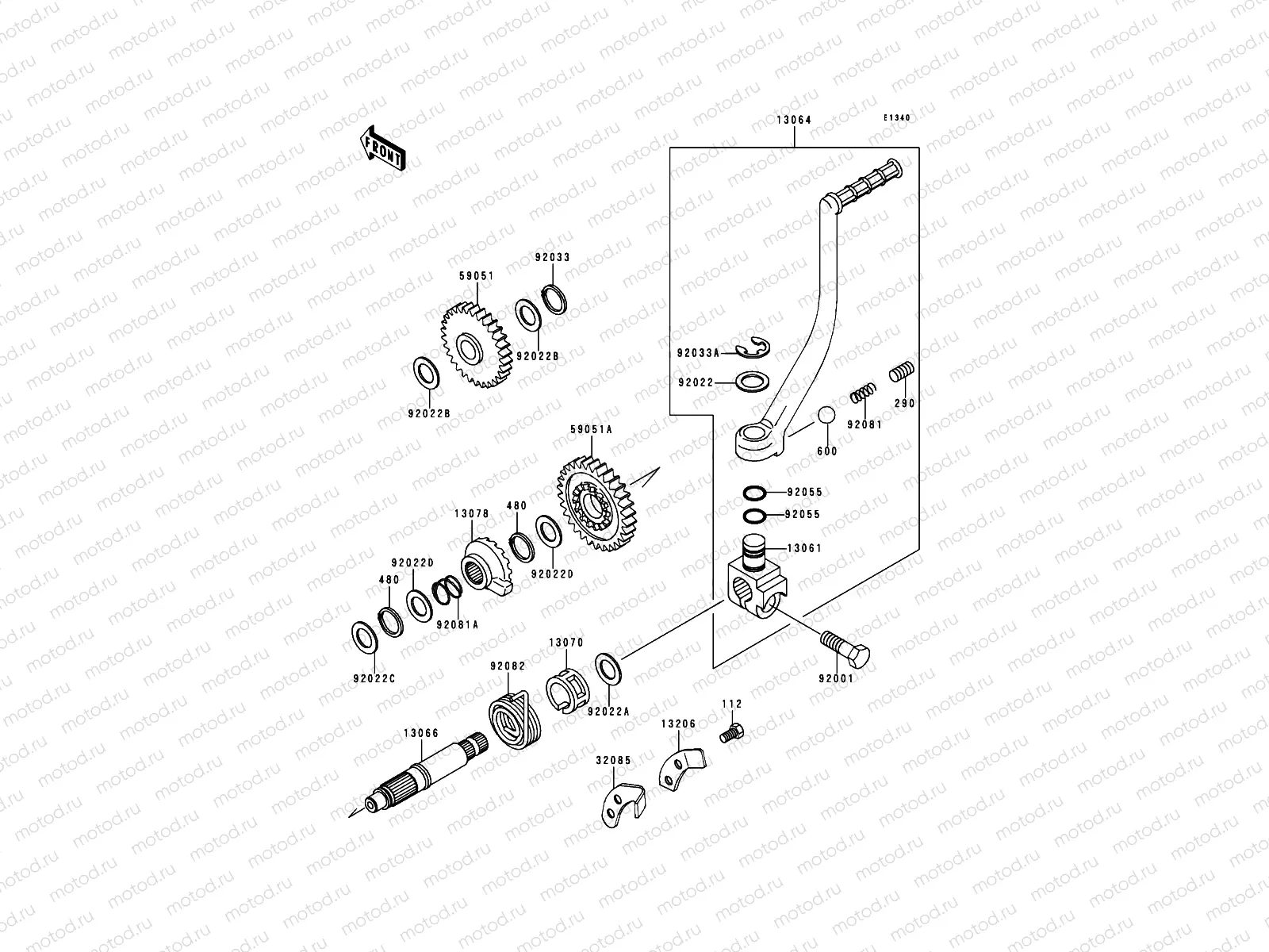 Kickstarter Mechanism