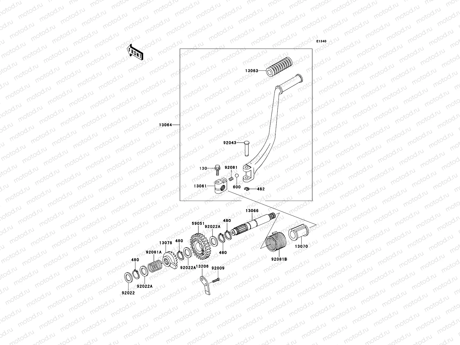 Kickstarter Mechanism