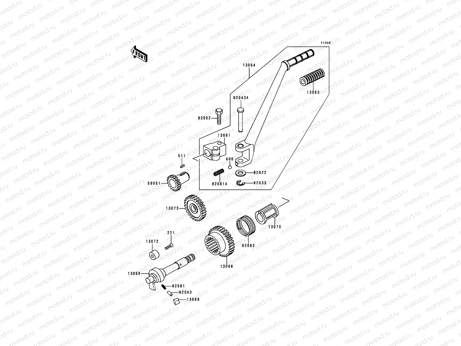 Kickstarter Mechanism