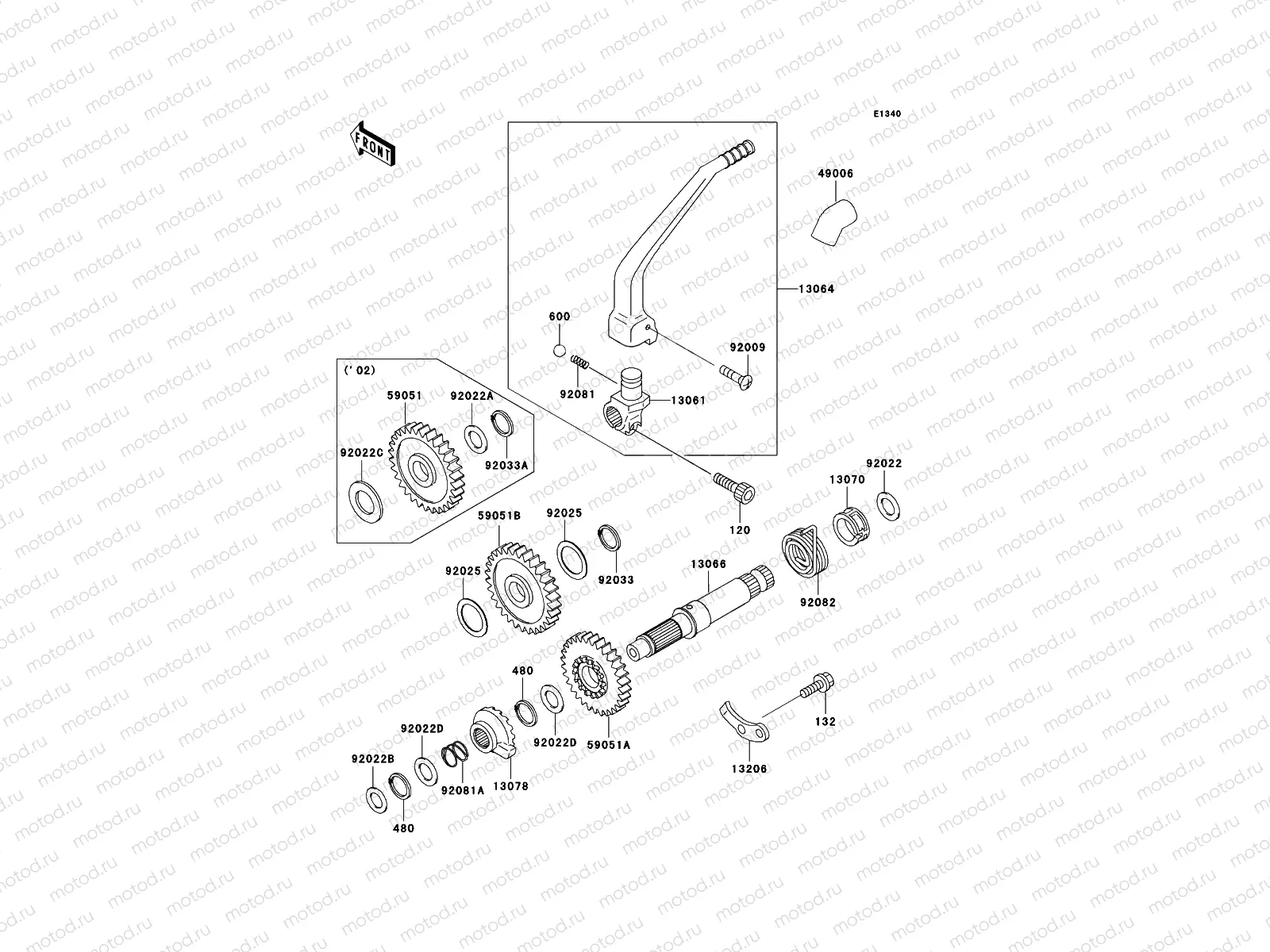Kickstarter Mechanism