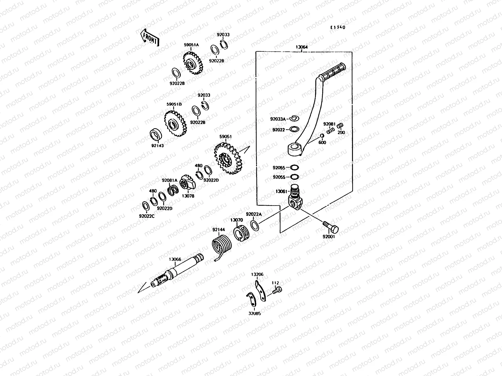 Kickstarter Mechanism