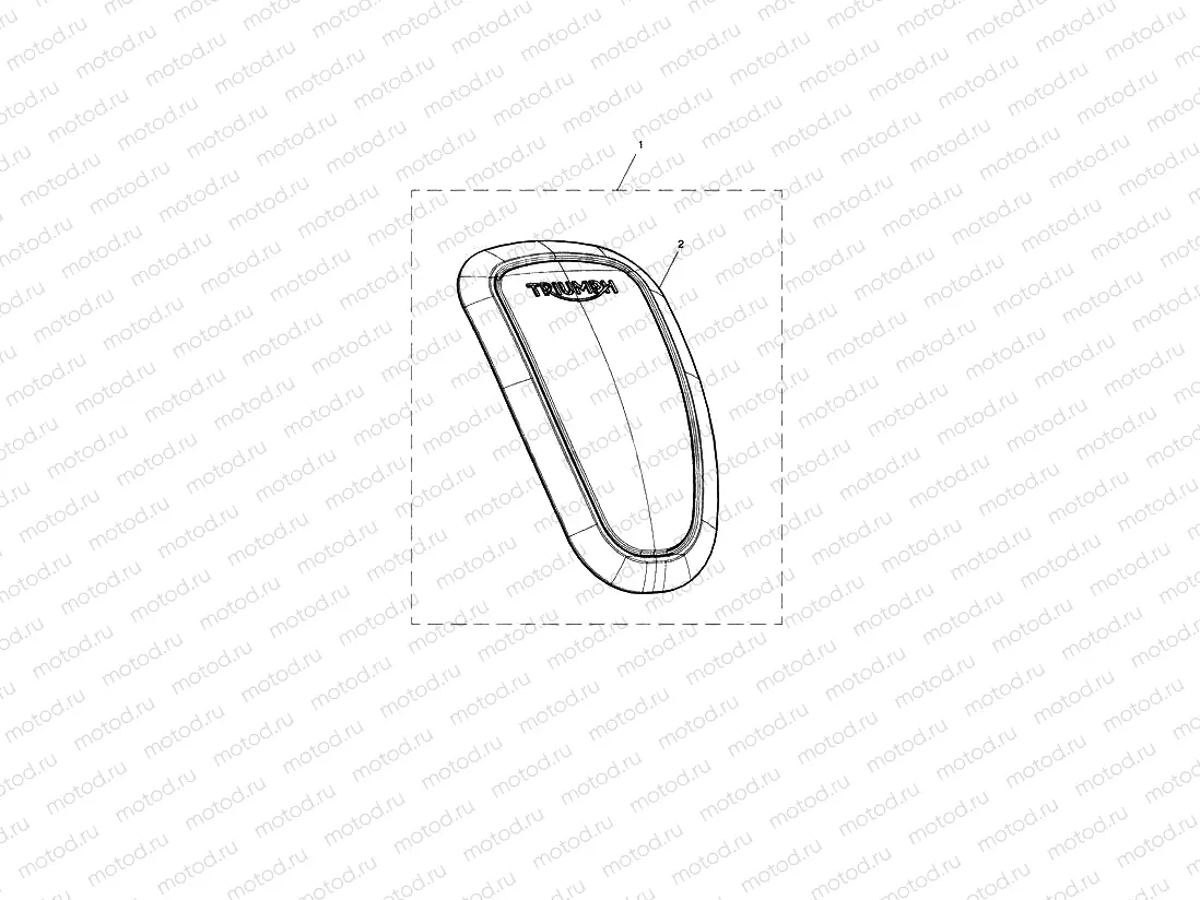 Kit, Tank Pad Rubber