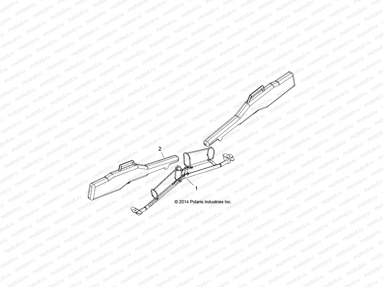 KITS | KITS, GUN BOOT and SCABBARD MOUNT - R16RTE87A9/B9/TU87A9/B9 (49RGRGUNBOOT15900XP)