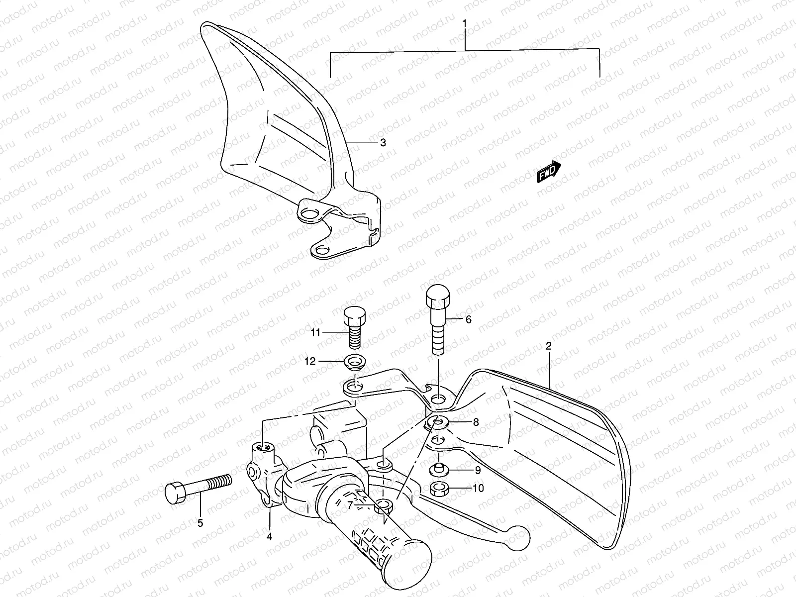 KNUCKLE COVER (OPTIONAL)