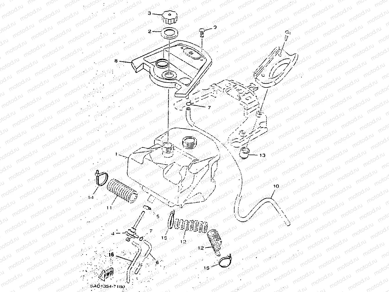 KRAFTSTOFFTANK