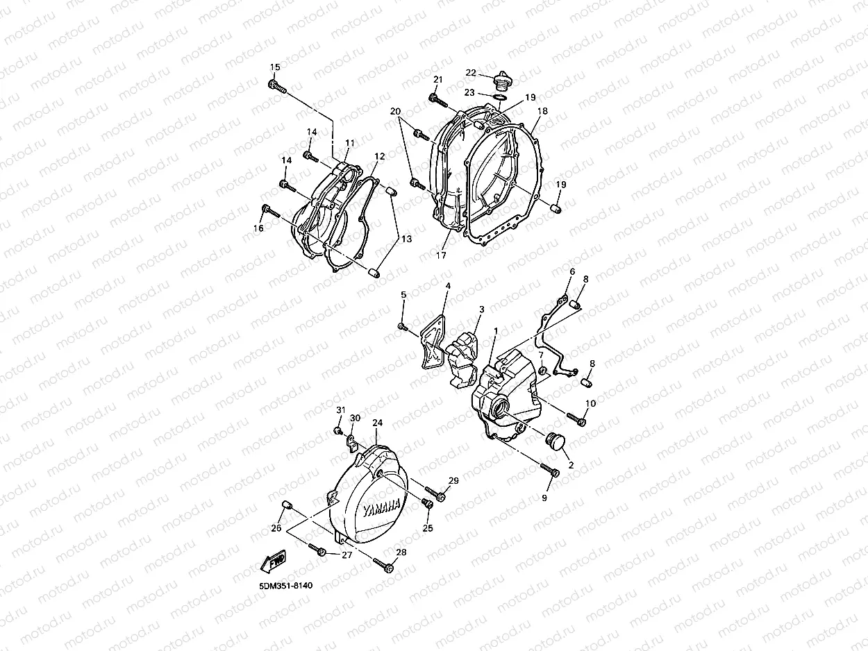 KURBELGEHAUSEDECKEL 1