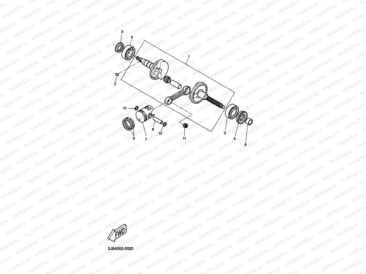 KURBELWELLE & KOLBEN