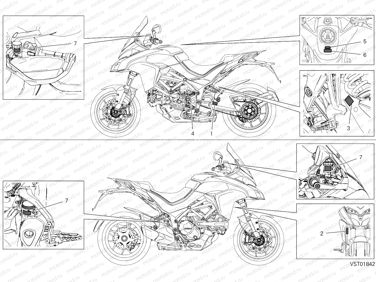 LABEL, WARNING [MOD:MS1260S;XST:JAP]