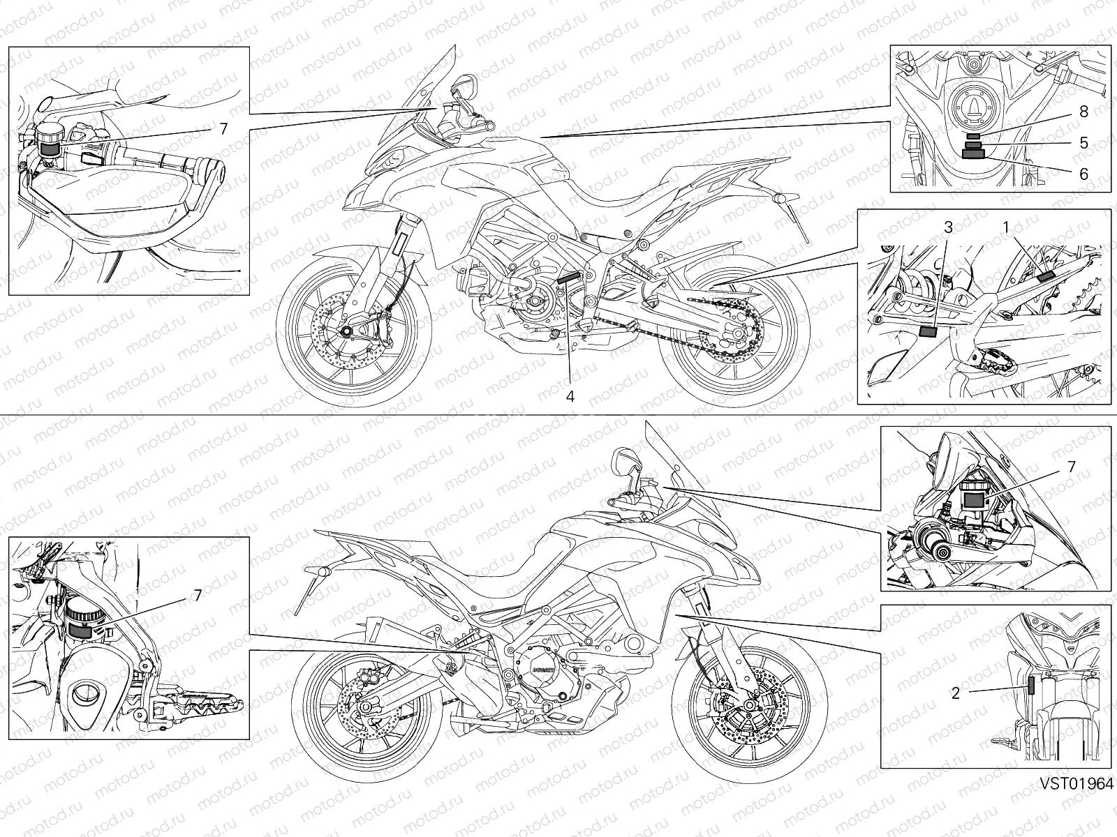 LABEL, WARNING [MOD:MS950S;XST:JAP]