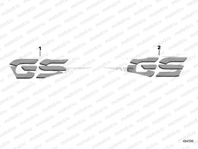 LABEL YNA5 RACING RED