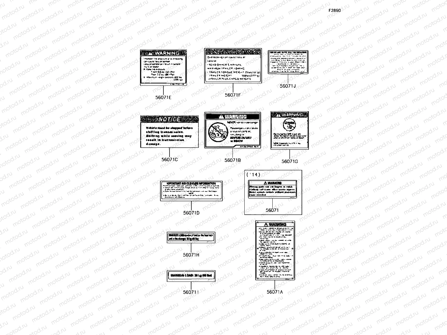 Labels(AS)