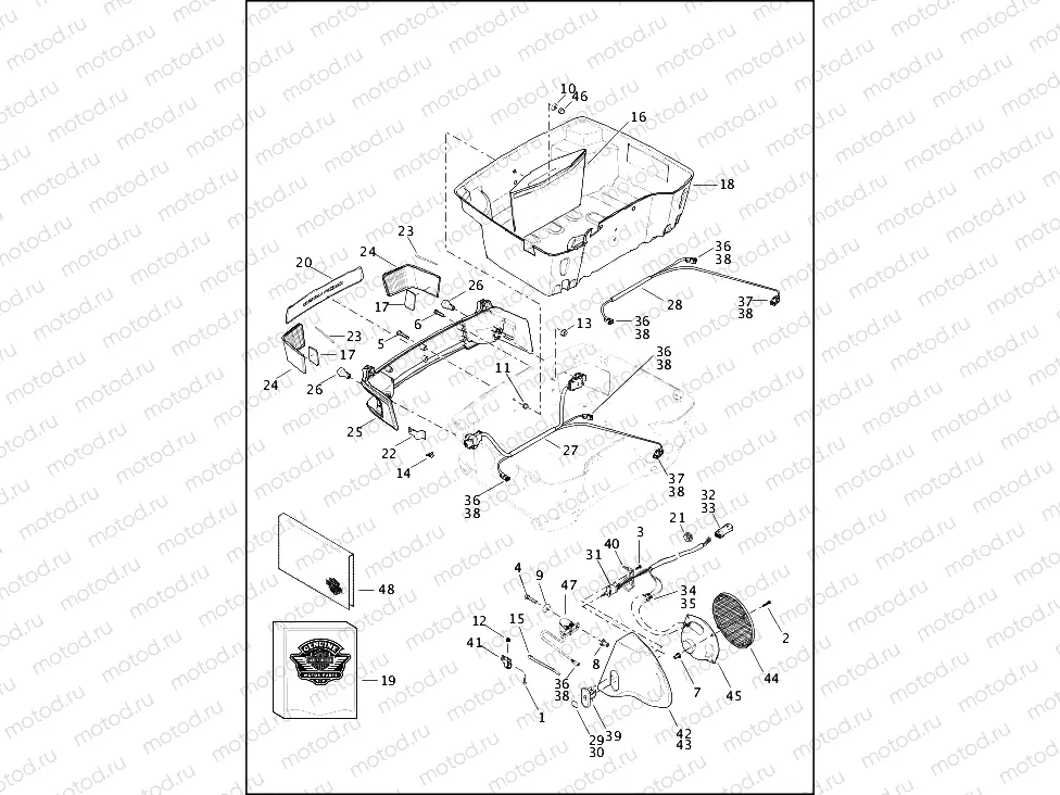 LAMPS & SPEAKER HOUSINGS, ULTRA TOUR-PAK (2 OF 2)