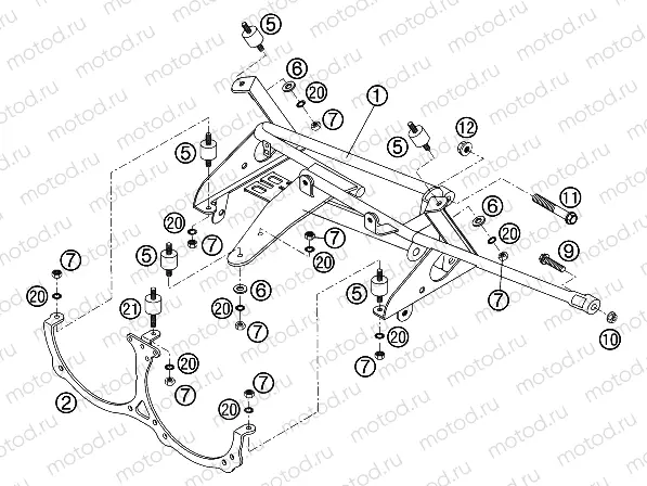 LAMPS, SPEEDOMETER, REV COUNTER, DASHBOARD