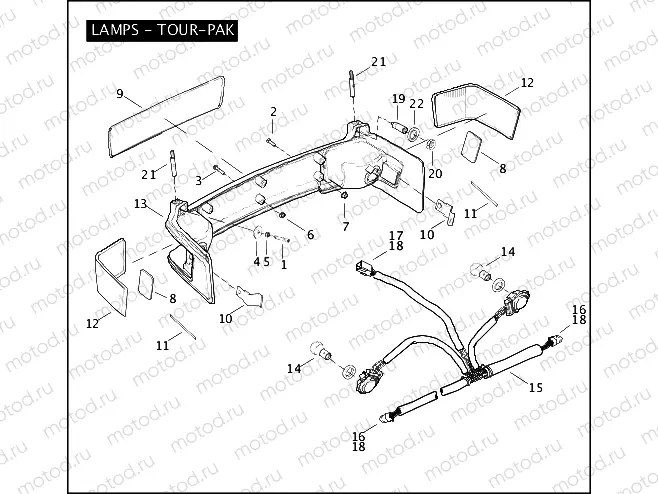 LAMPS - TOUR-PAK