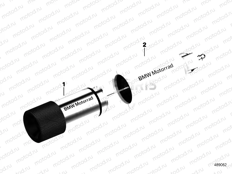 LED flashlight