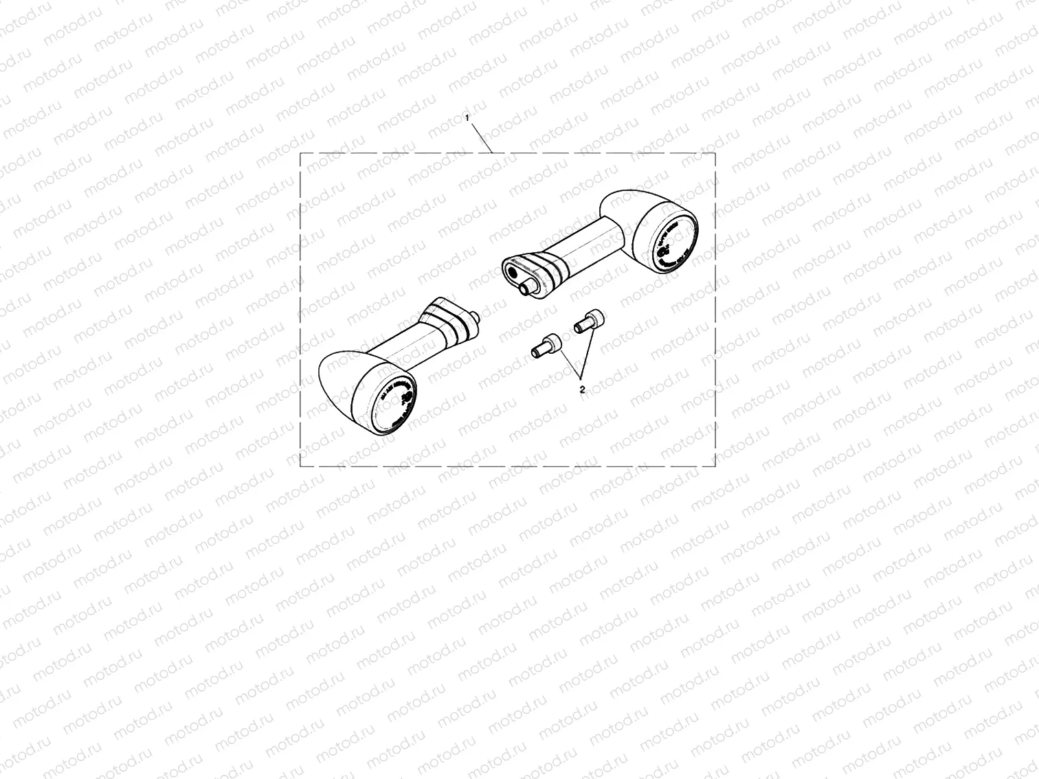 LED Indicator Kit, D40