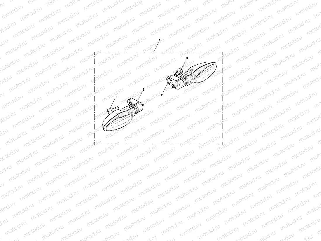 LED Indicator Kit, Sports, 250 Lead