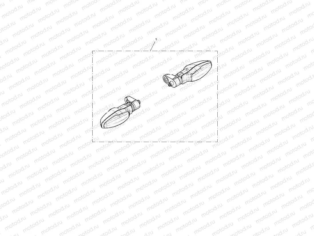 LED Indicator Kit, Sports, 40 Lead