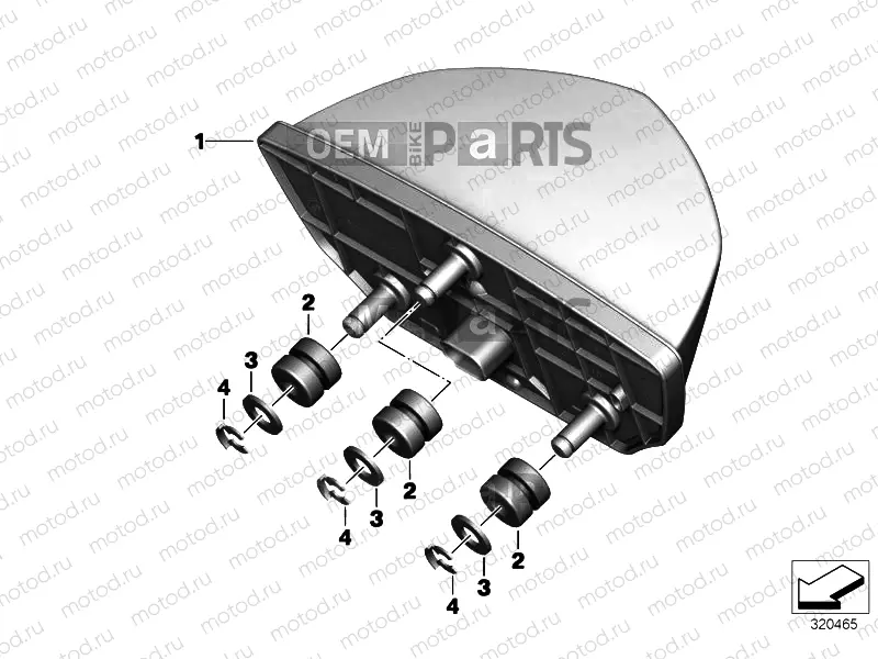 LED TAIL LAMP ''HIGHLINE''