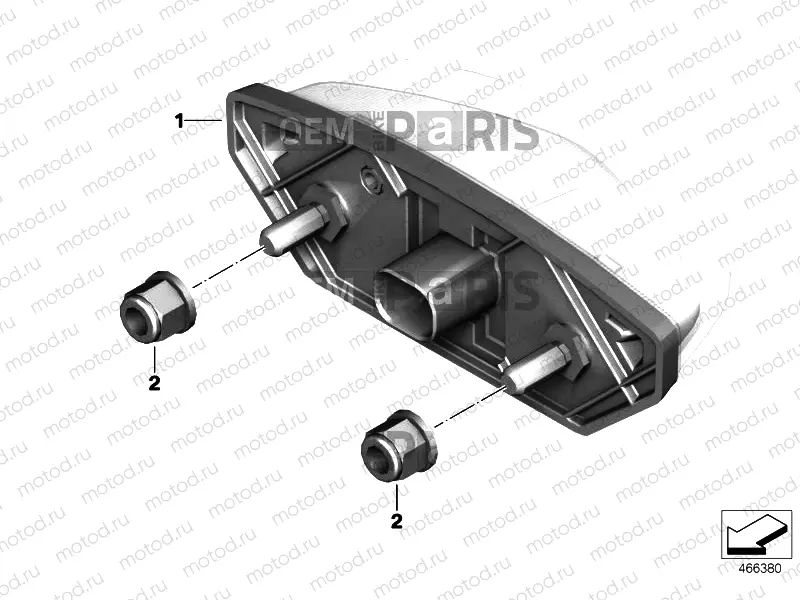 LED TAILLIGHT