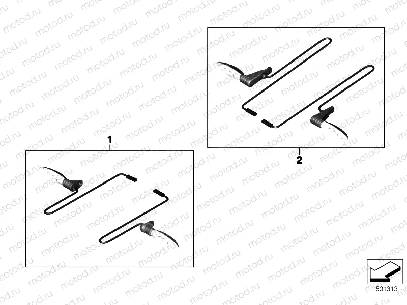 LED TURN INDICATORS