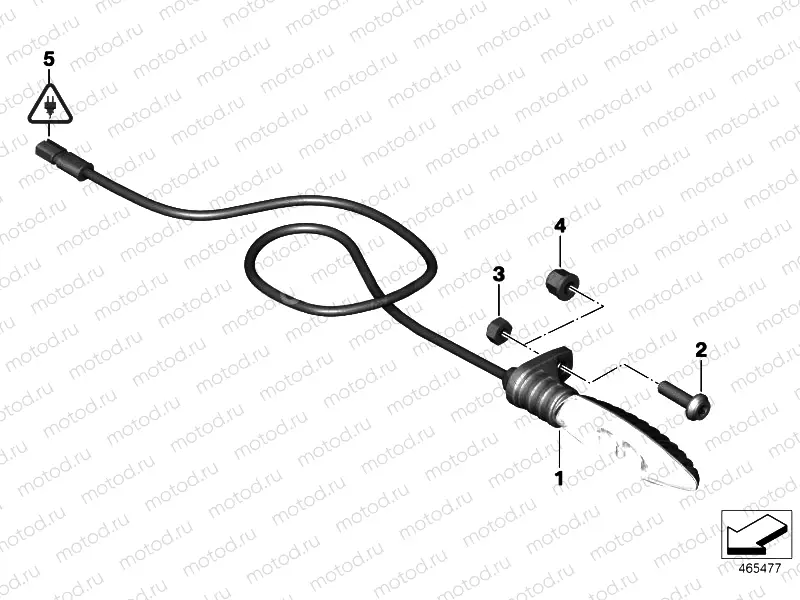 LED TURN SIGNALS, FRONT