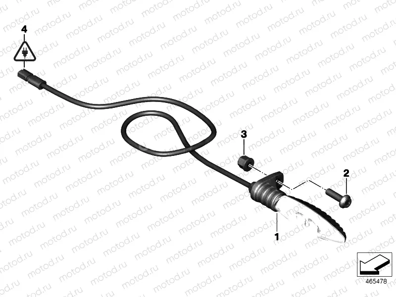 LED TURN SIGNALS, REAR