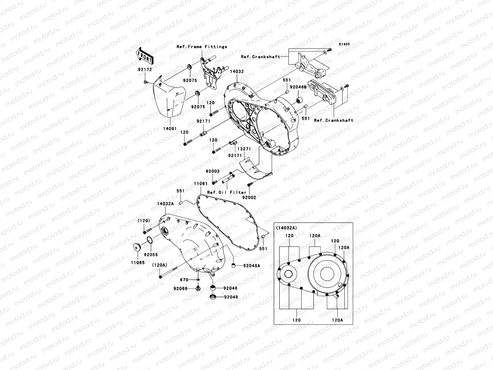 Left Engine Cover(s)