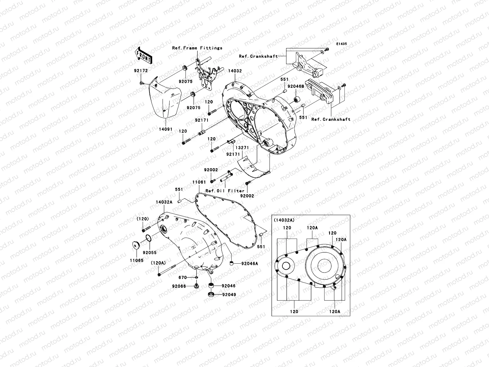 Left Engine Cover(s)