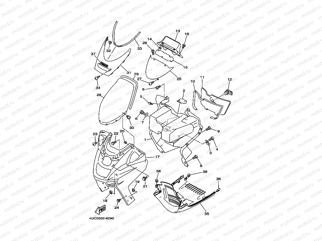 LEG SHIELD