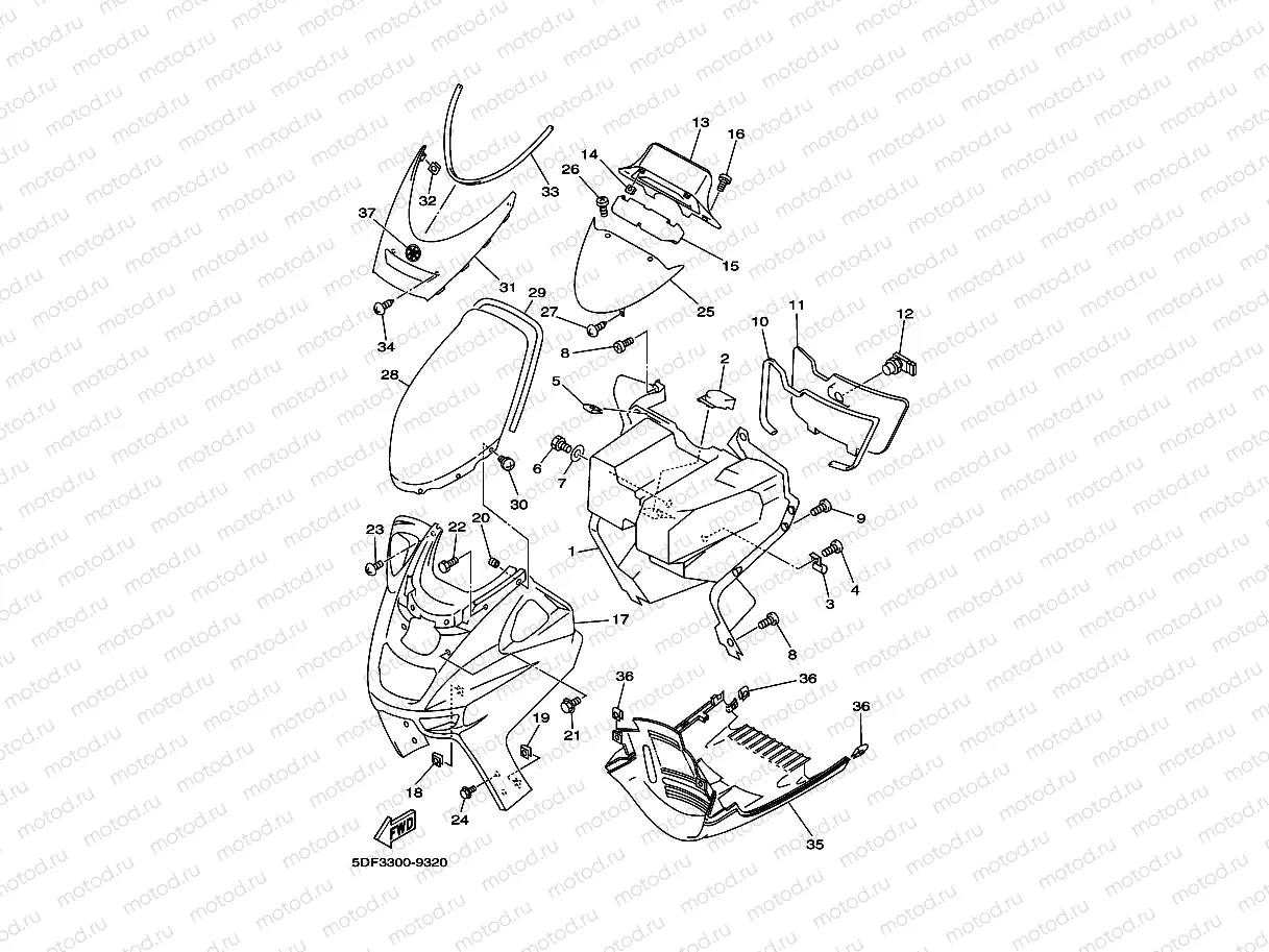 LEG SHIELD