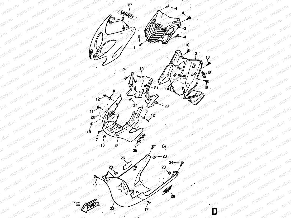 LEG SHIELD