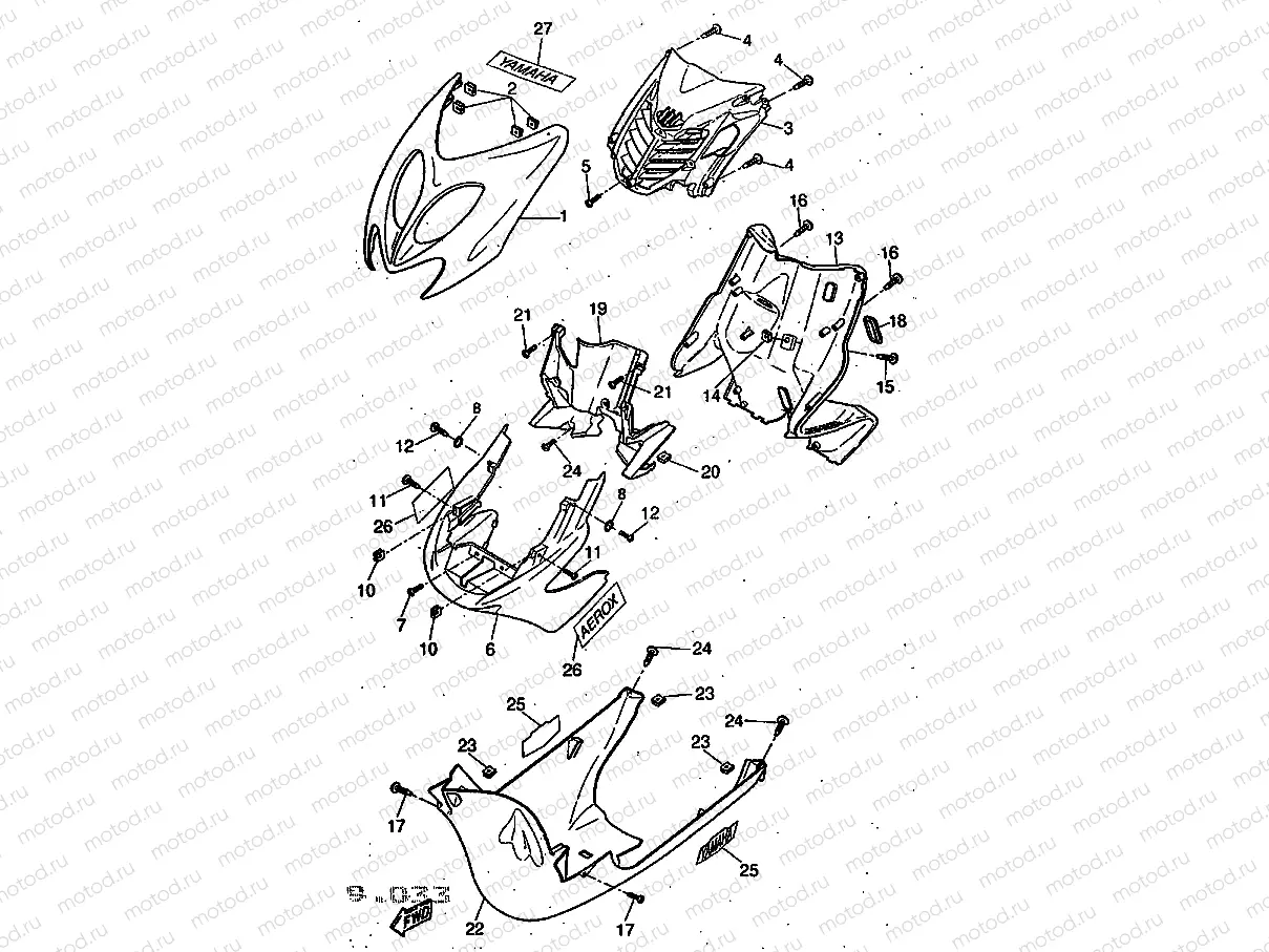 LEG SHIELD