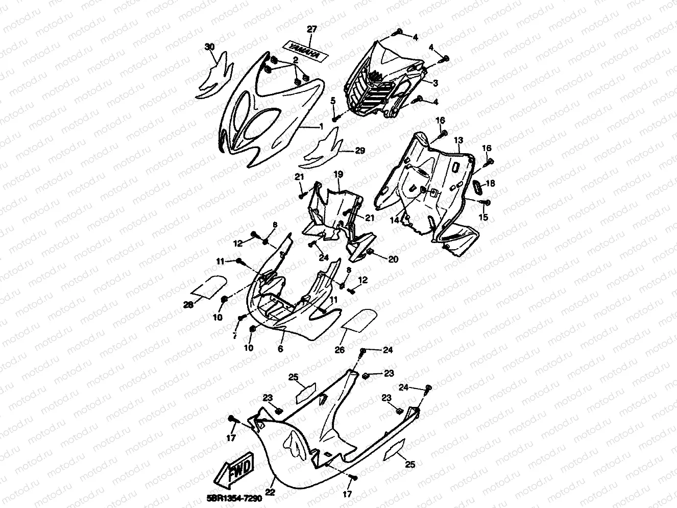 LEG SHIELD