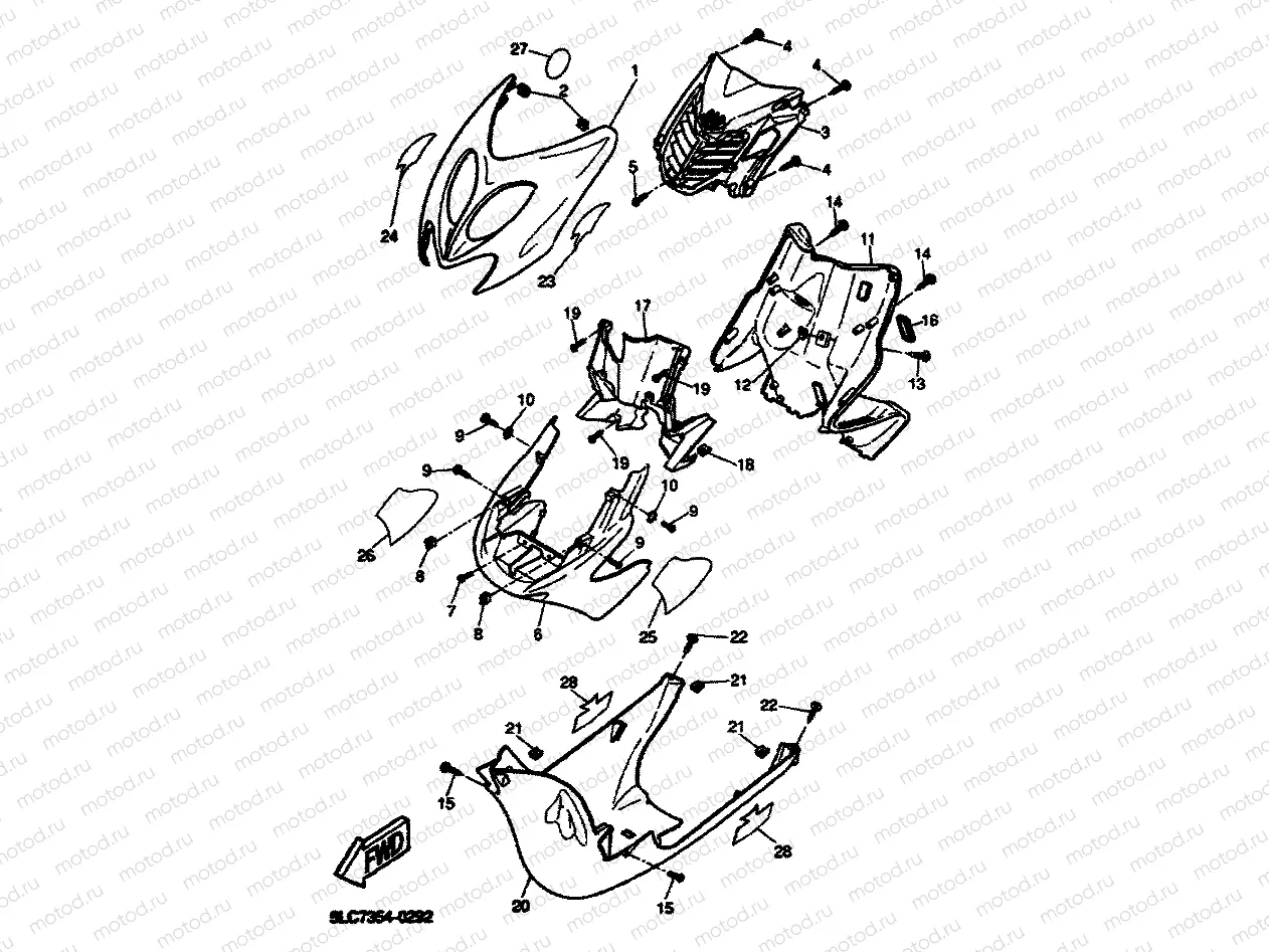 LEG SHIELD