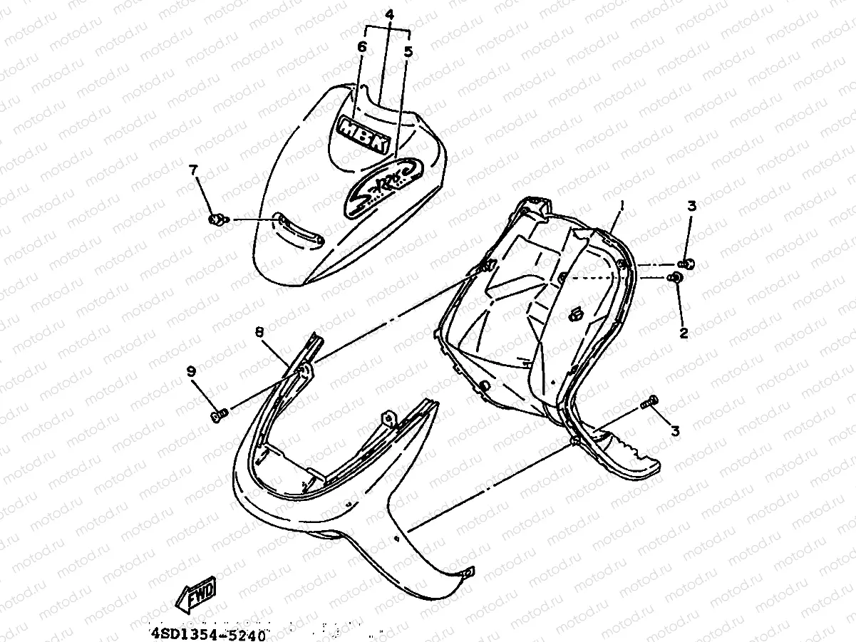 LEG SHIELD