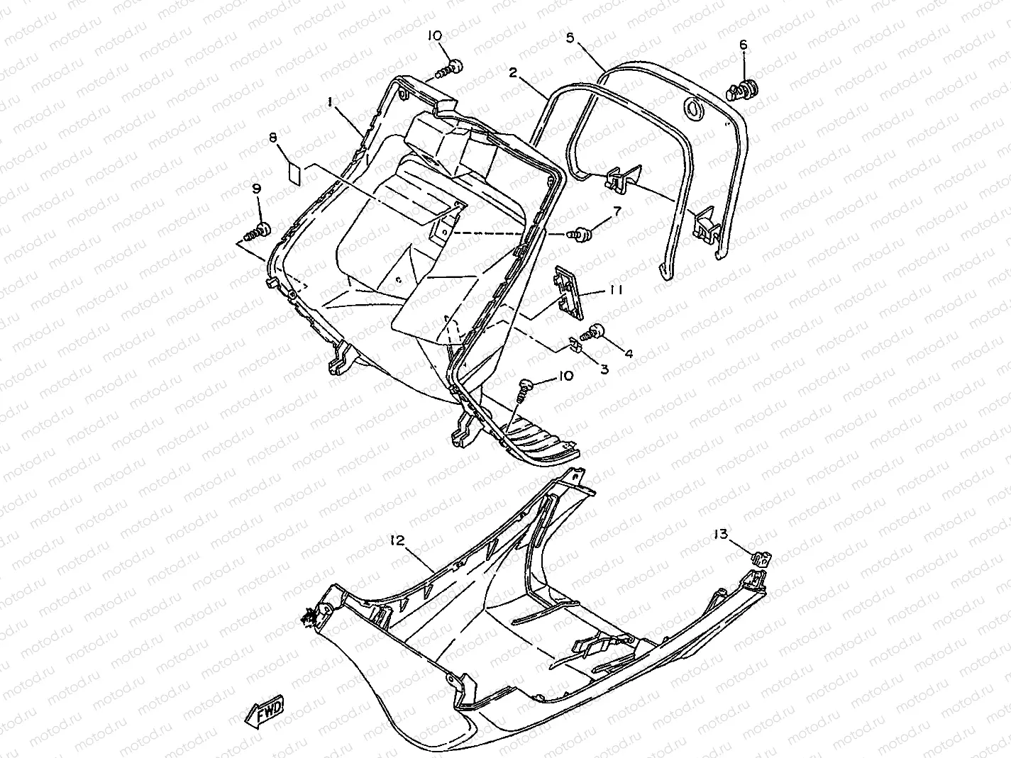 LEG SHIELD