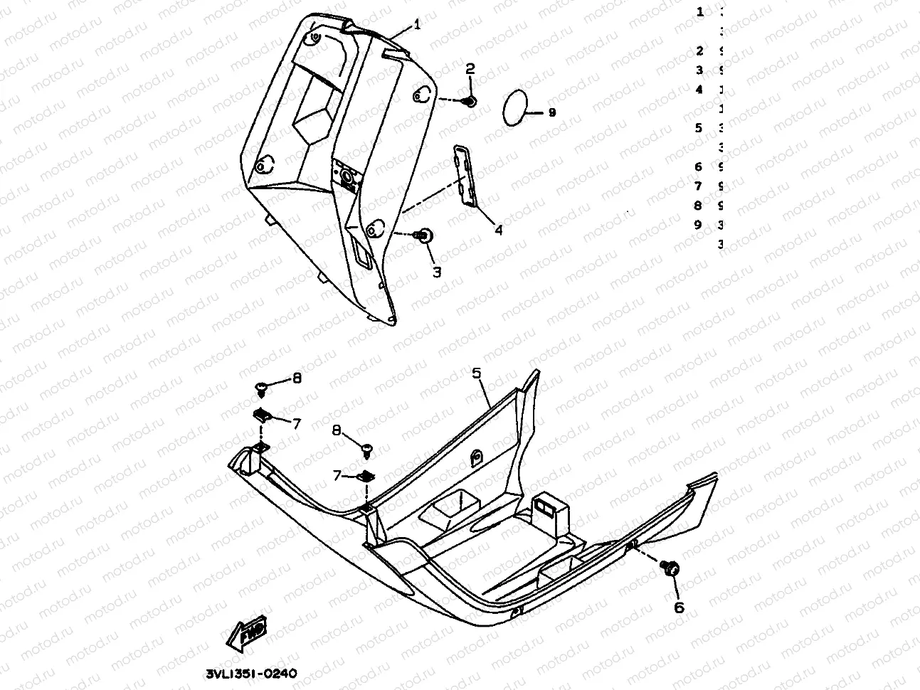 LEG SHIELD