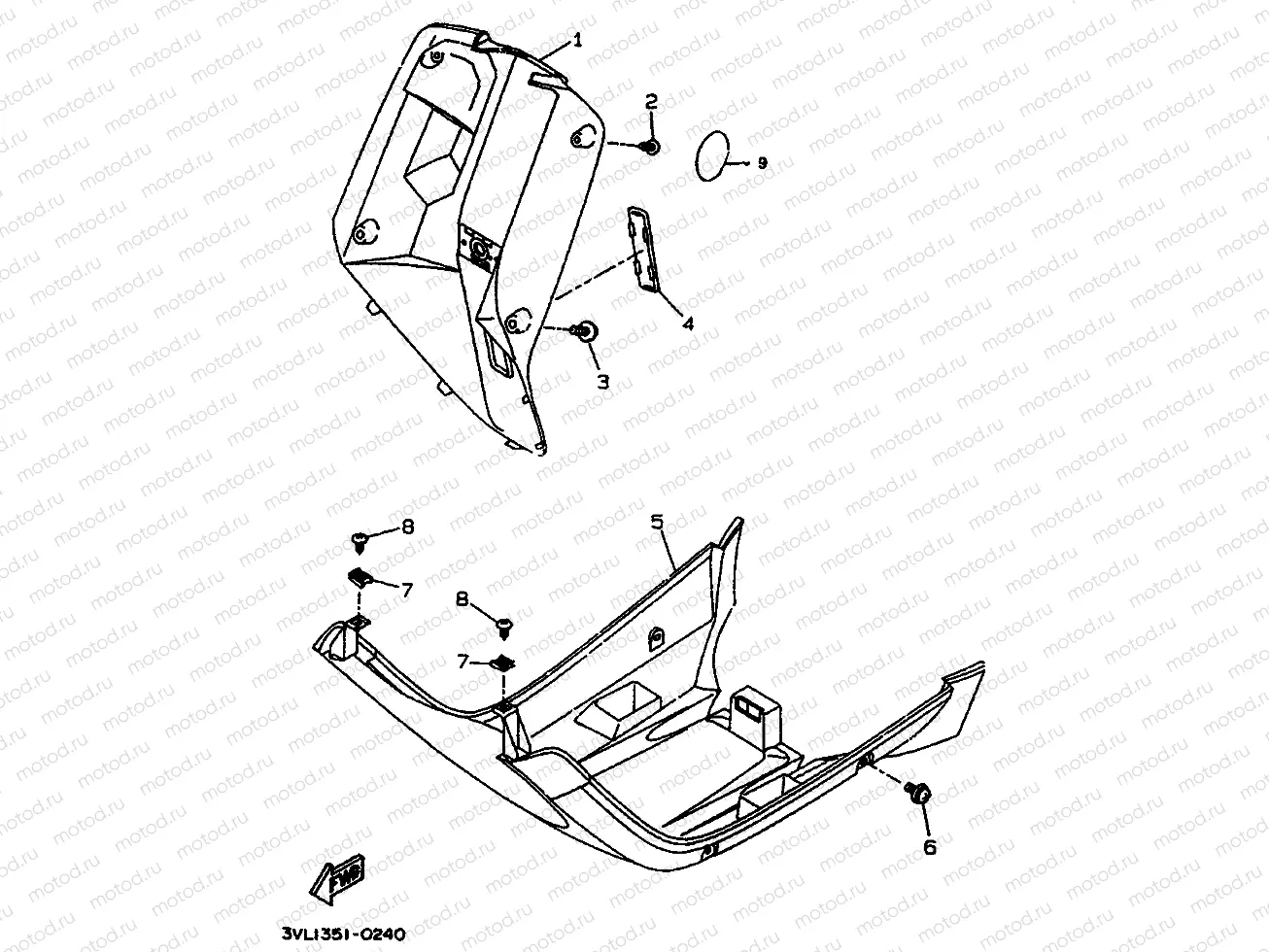 LEG SHIELD