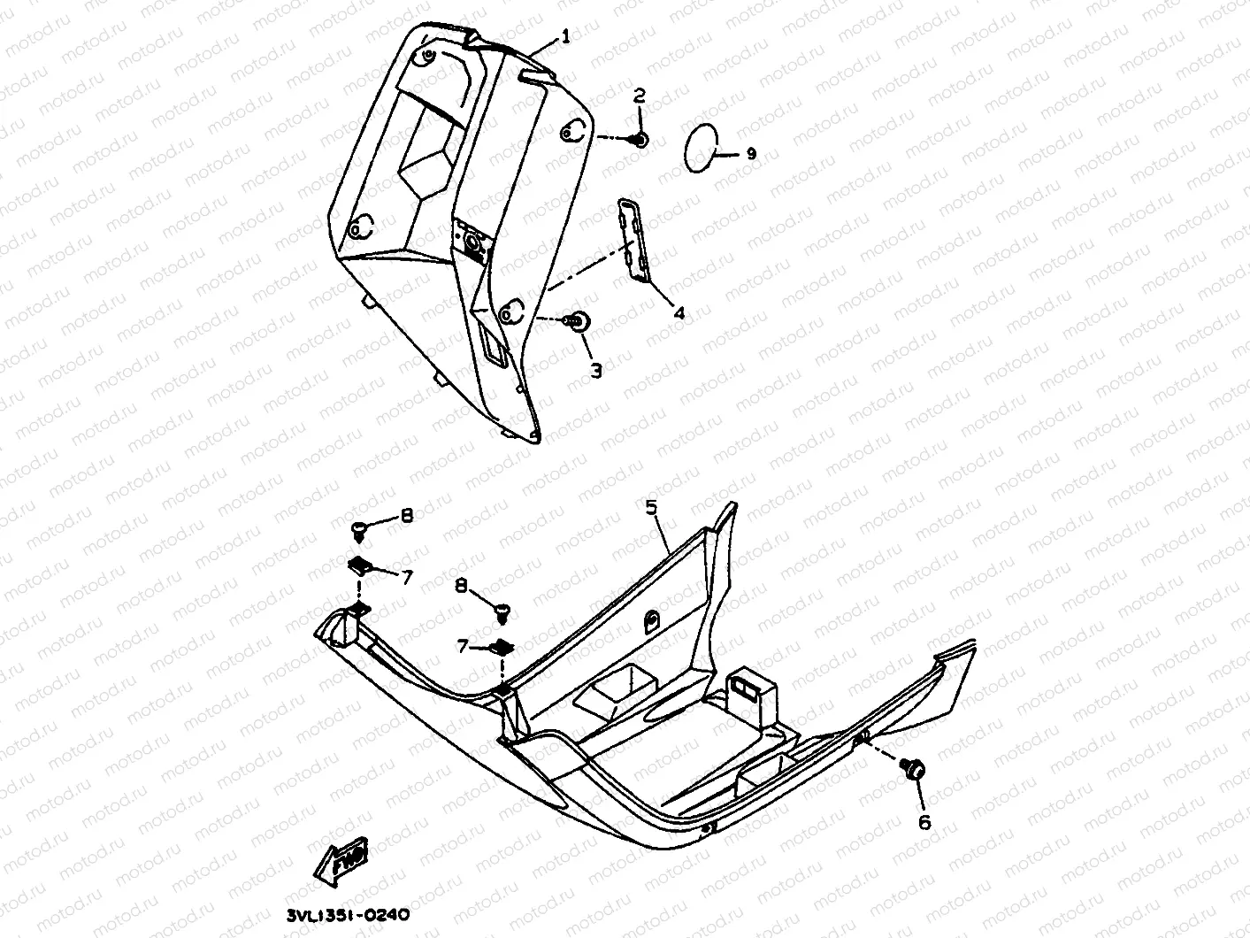 LEG SHIELD