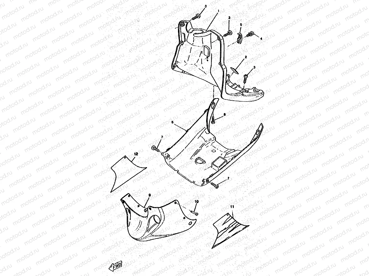 LEG SHIELD