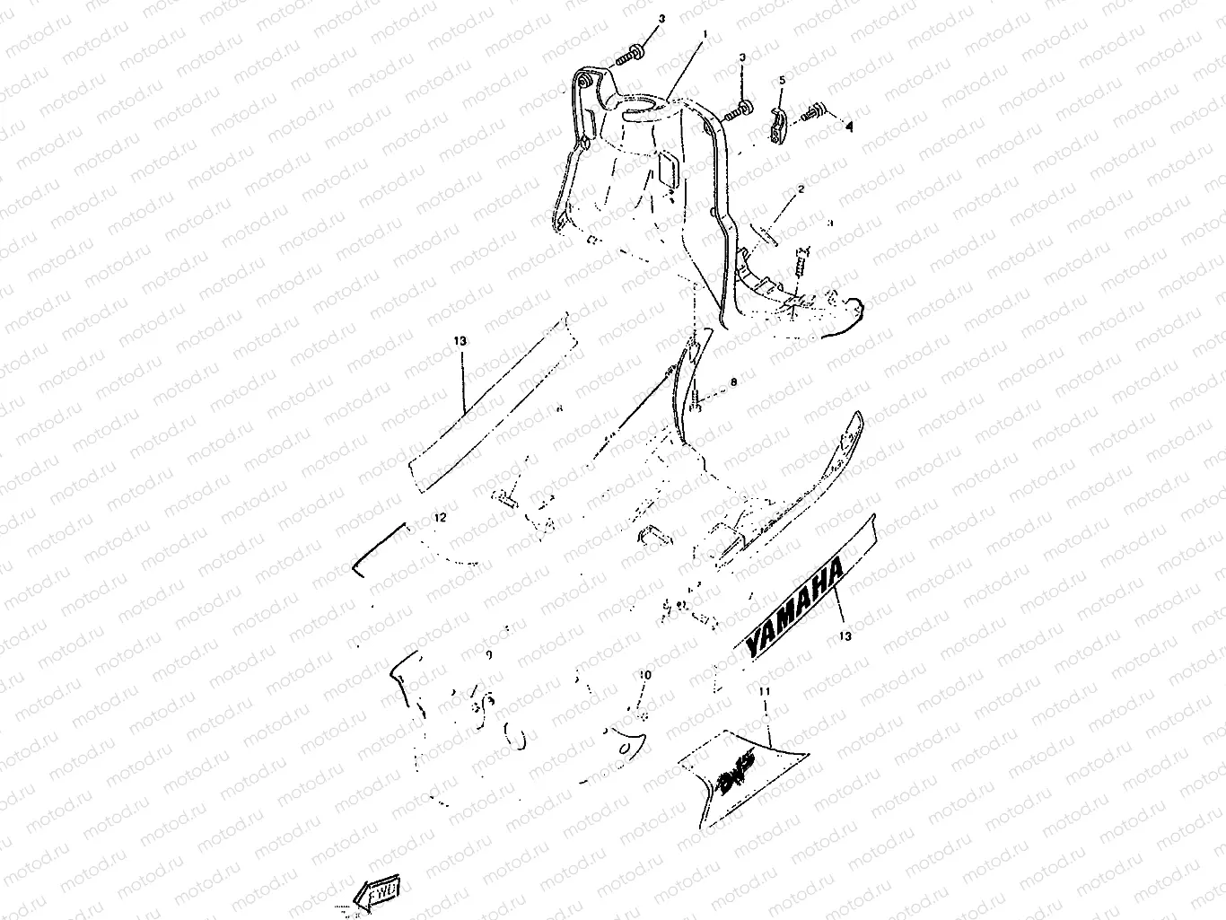 LEG SHIELD