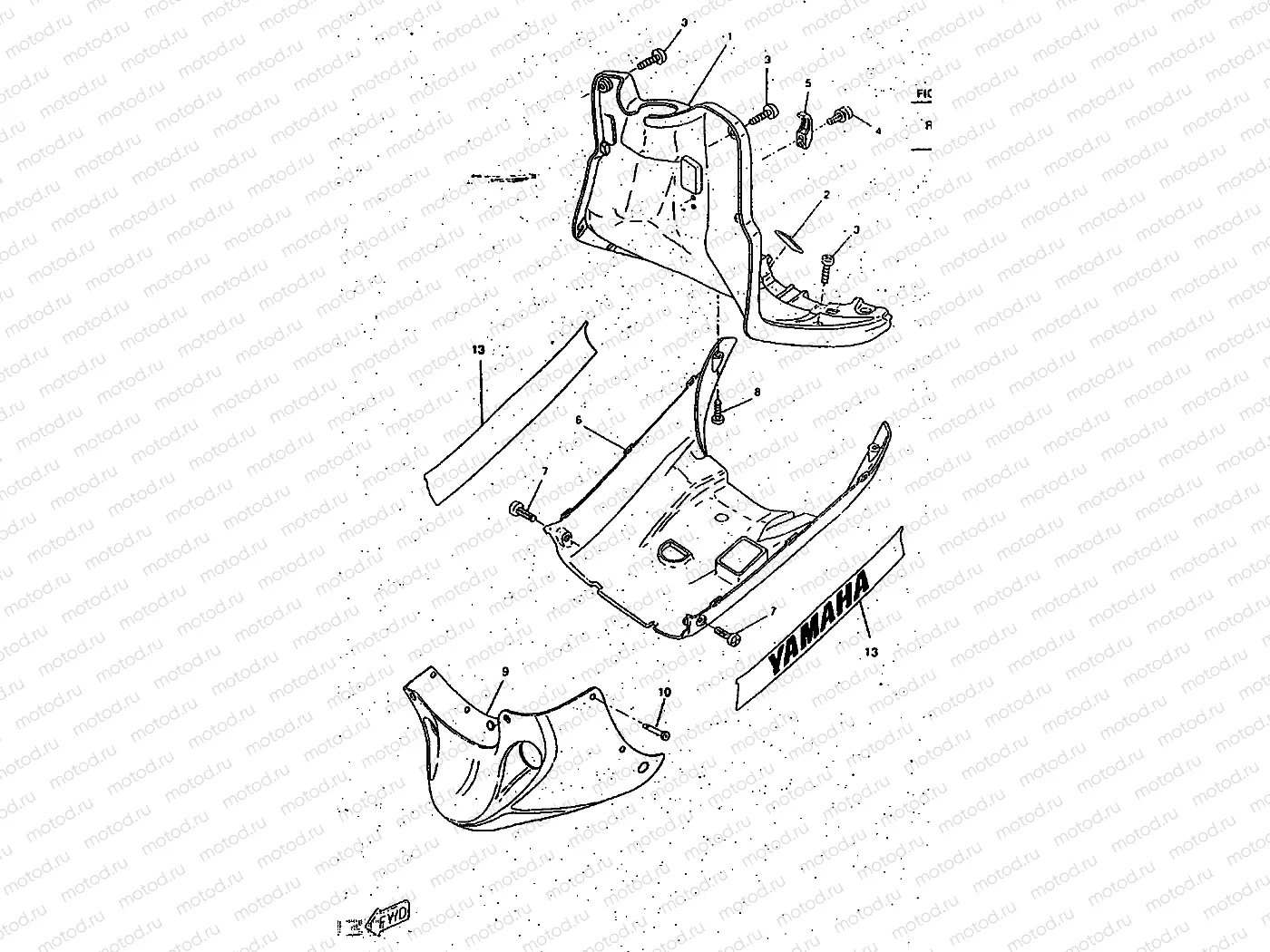 LEG SHIELD