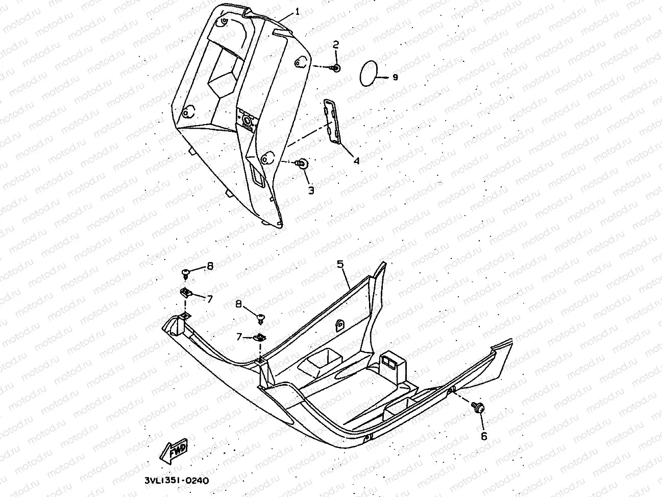 LEG SHIELD