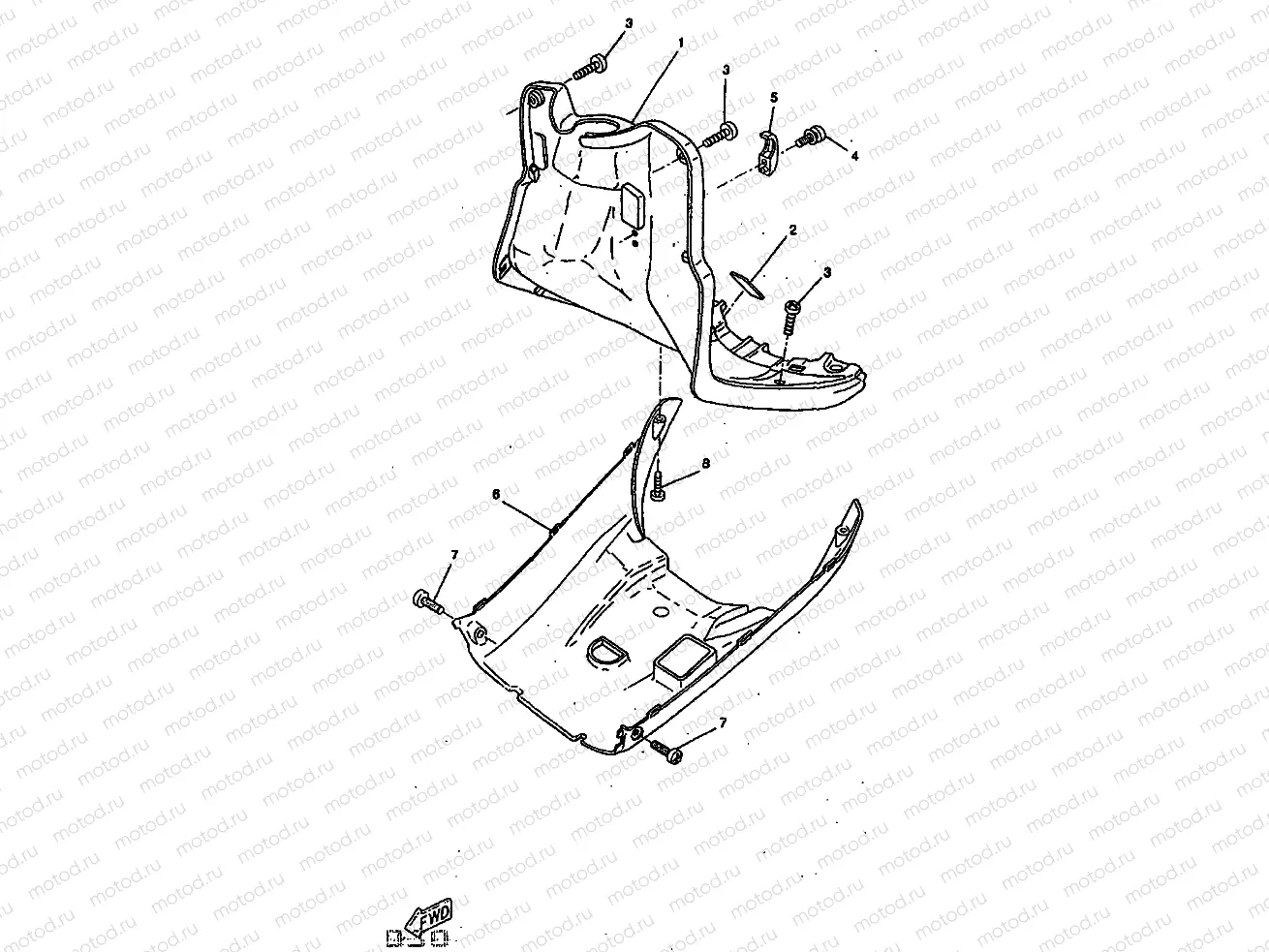 LEG SHIELD
