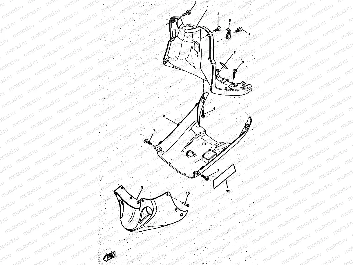 LEG SHIELD